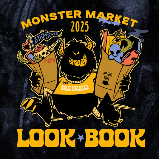 Monster Market 2025 Lookbook Ad