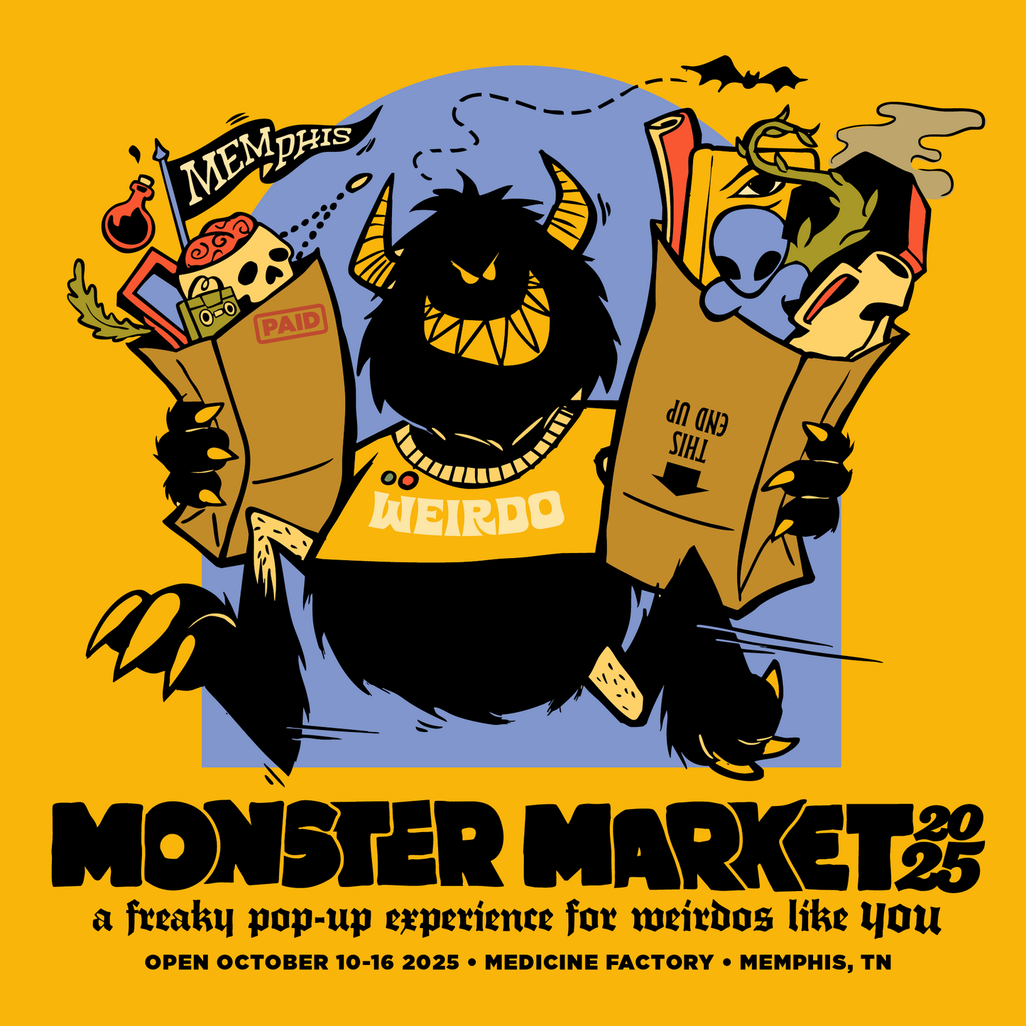 Monster Market 2025 Market Sponsor